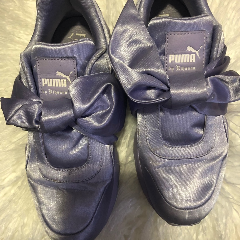 FENTY by Rihanna purple bow sneakers - Picture 2 of 7